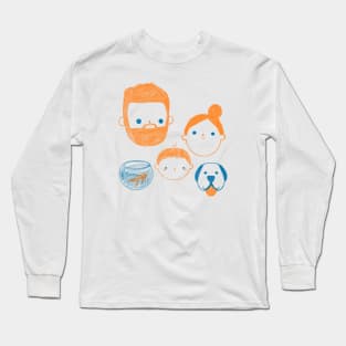 Newest family member Long Sleeve T-Shirt